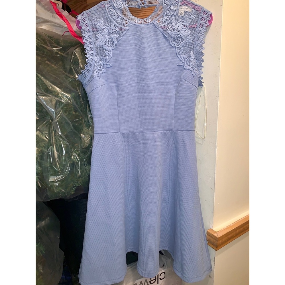 Beautiful blue dress from Francesca’s